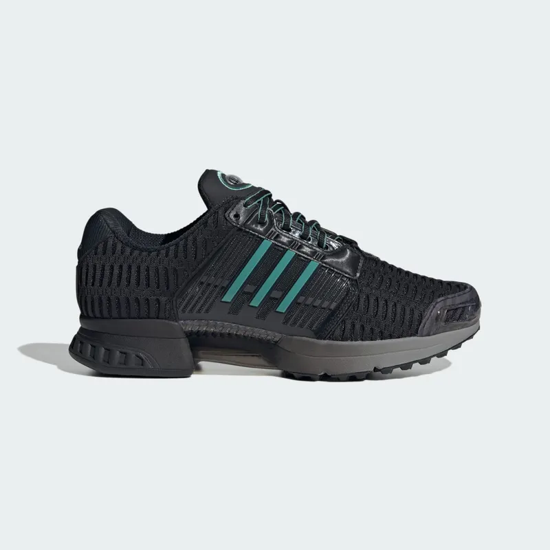 Adidas CLIMACOOL 01 SHOES Core Black / Powder Teal / Grey Three (JQ7021)