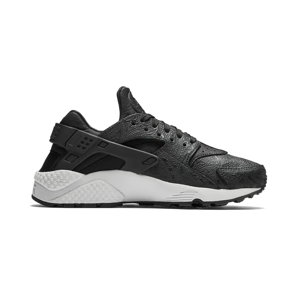 Nike Air Huarache Run Premium Black/Black-Light Bone (W) Black/Black-Light Bone (683818-010)