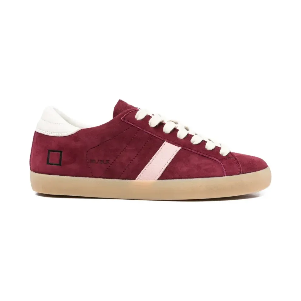 D.A.T.E. Hill Low block sneakers – Rood (W441HLBKBX)