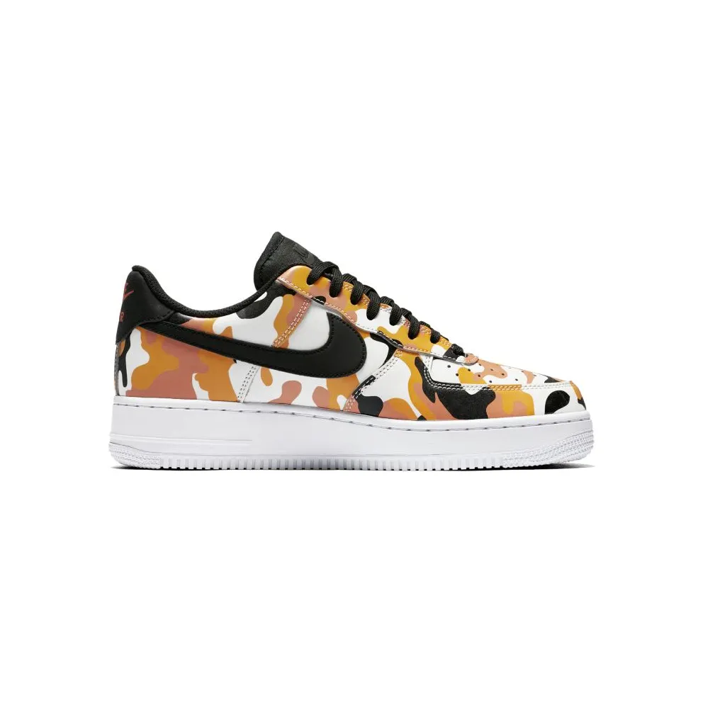 Nike Air Force 1 Low Camo Orange Team Orange/Black-Circuit Orange (823511-800)