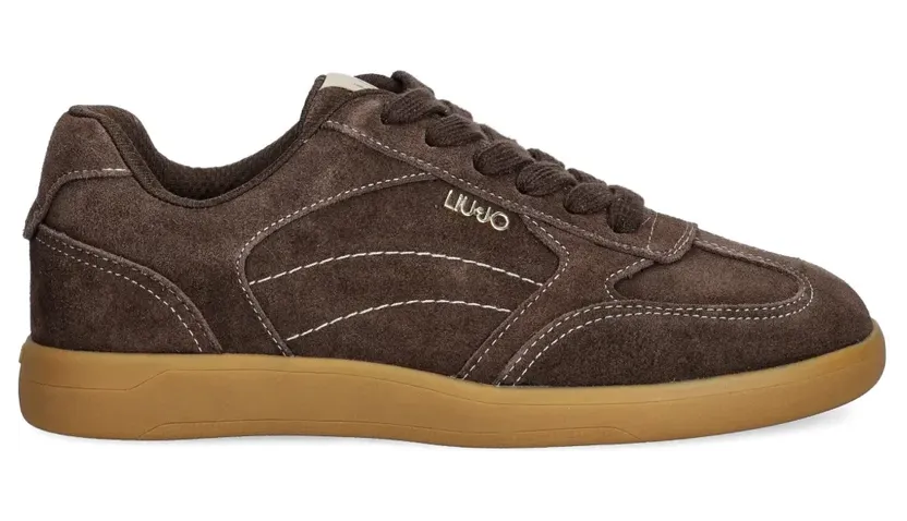 Liu JO met gestikt detail “Brown” (BF5069PX002S3830)