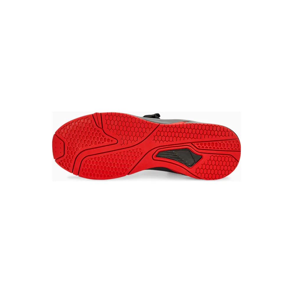 Puma Ferrari Ionf Motorsport Shoes Grey/Red (30722701)