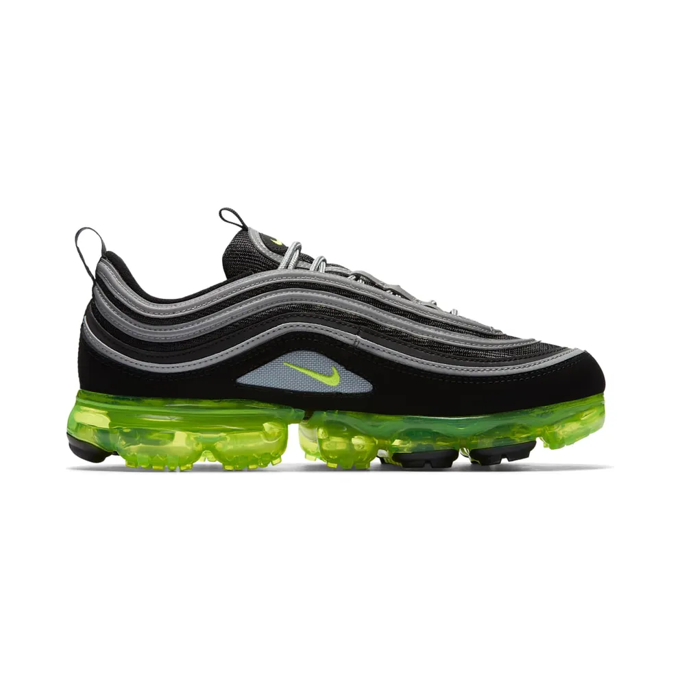 Nike Air VaporMax 97 Japan (Black/Volt-Metallic Silver-White) (AJ7291-001)