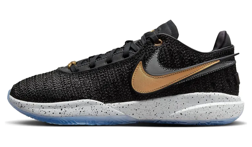 Nike LeBron 20 “Black/Metallic Gold” (DJ5423-003)