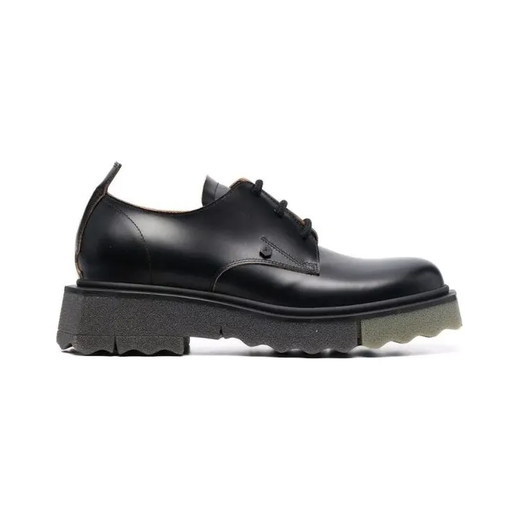 OFF-WHITE Sponge Derby Black (OMIF013S22LEA0011063)