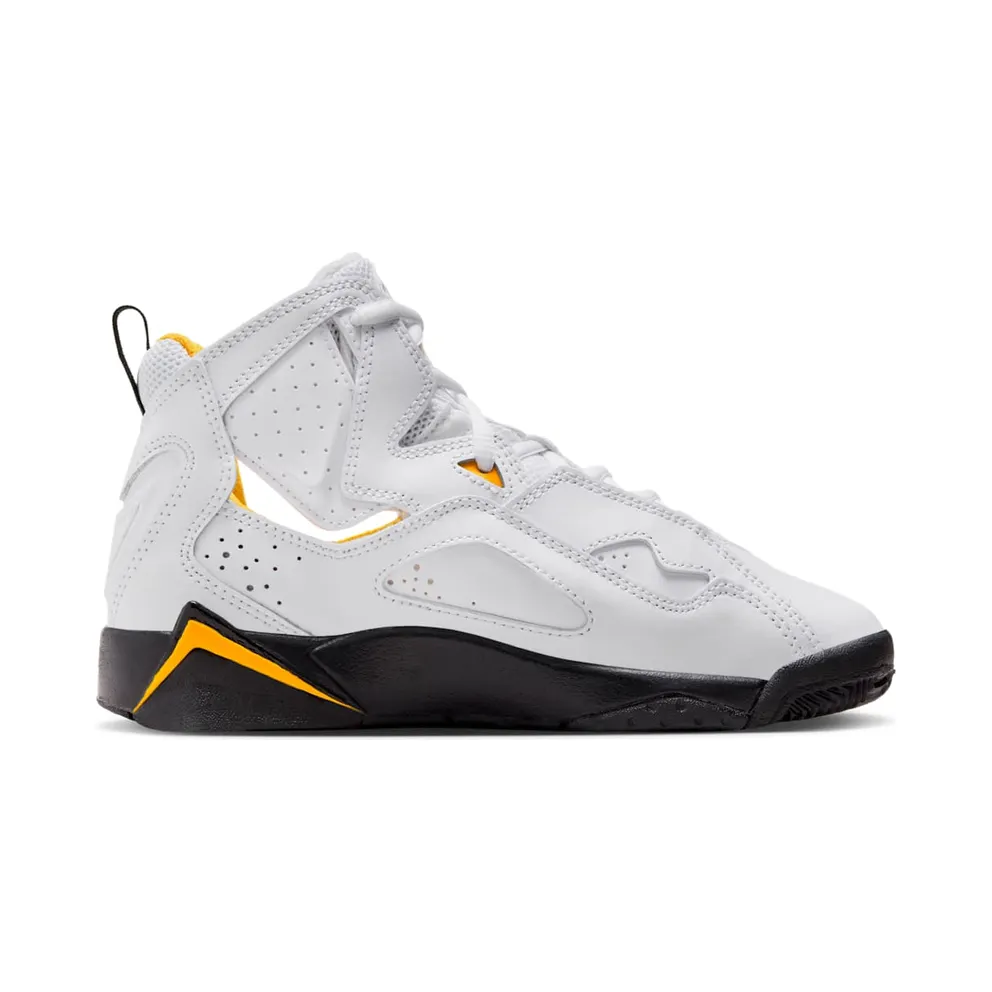 Jordan True Flight White Yellow Ochre Black (343795-107)