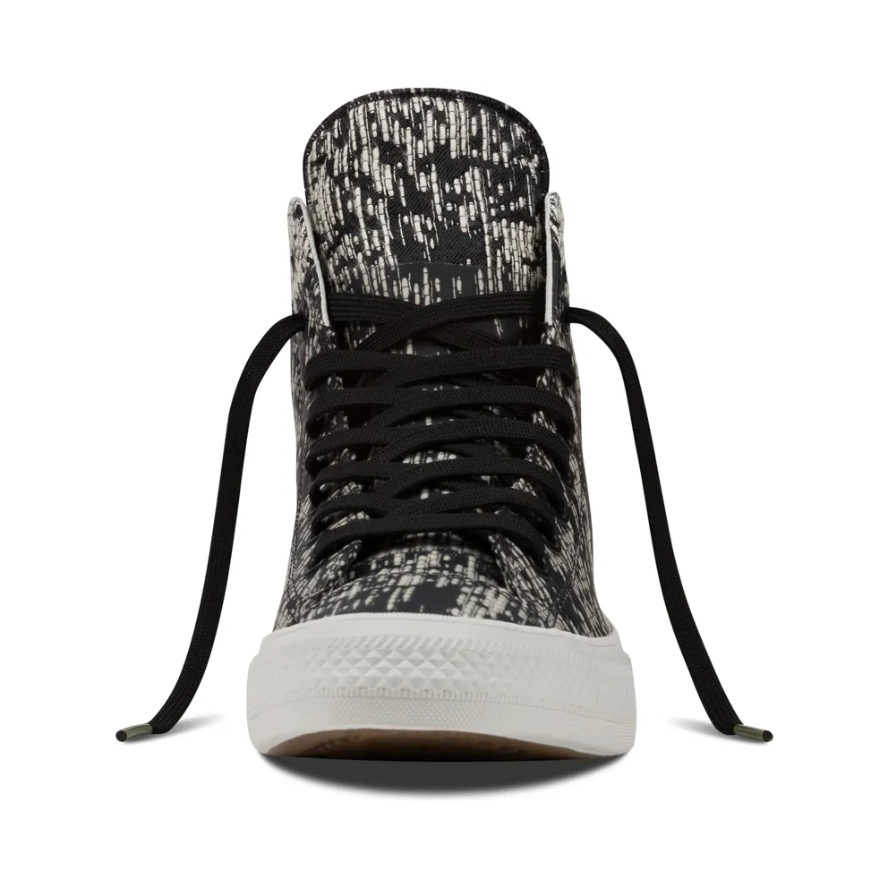 Converse Chuck Taylor All-Star 2 Rubber Hi Black Black/Buff-Fatigue Green (153562C)