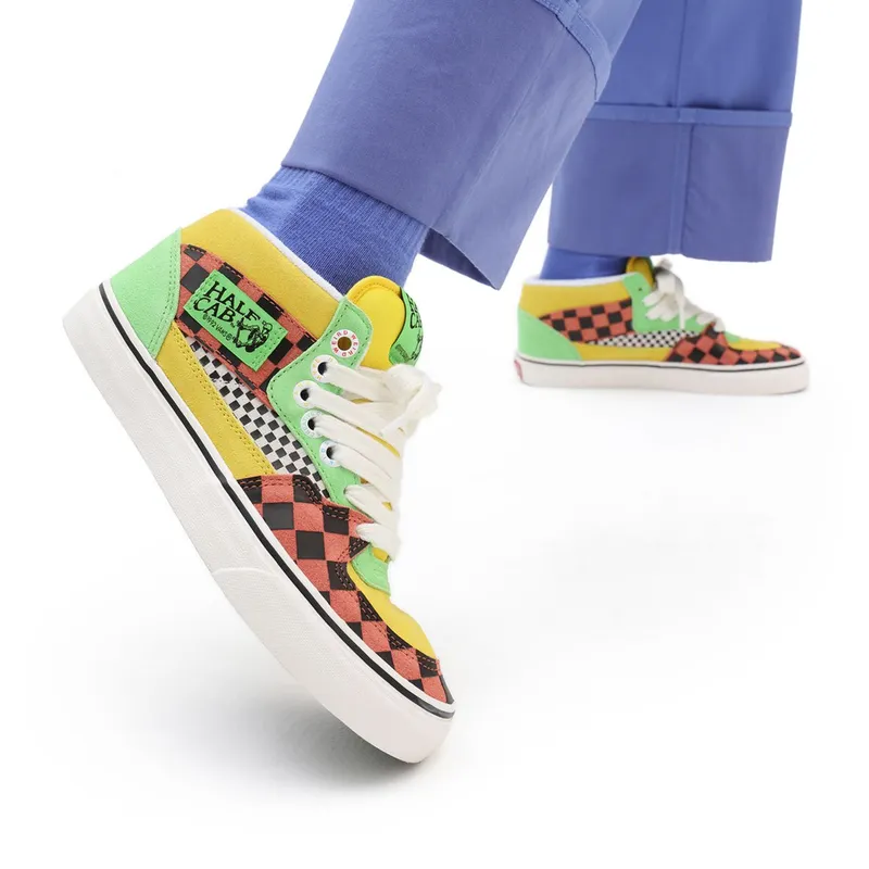VANS Vans X Tierra Whack Half Cab Shoes Black (VN000DZ37C7)