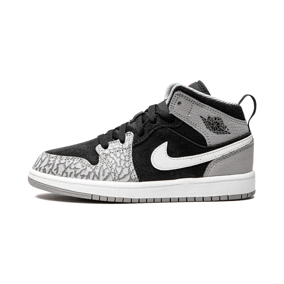 Jordan 1 Mid PS “Elephant Print” (DM6215-016)
