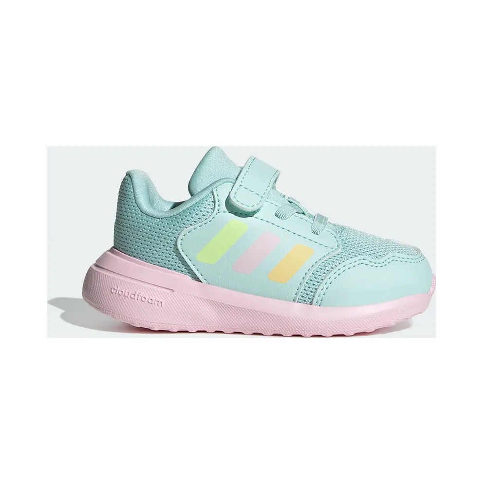 Adidas Tensaur Run 3.0 Kids Semi Flash Aqua / Orange Tint / Clear Pink (IH7783)