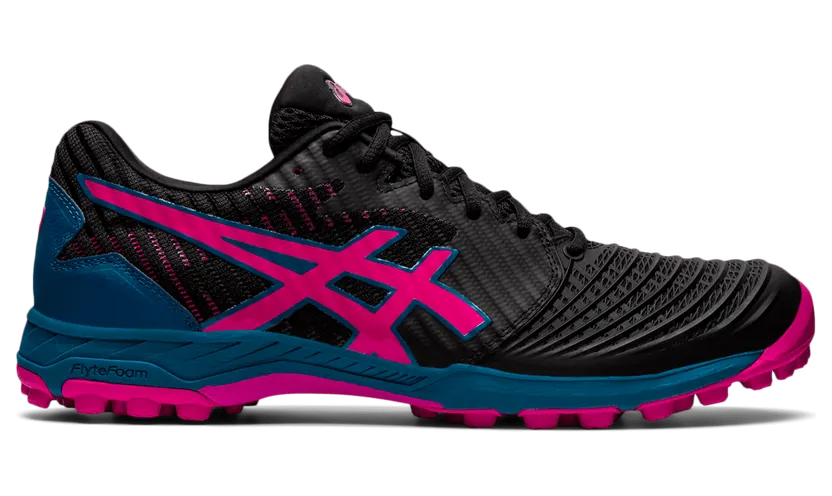 Asics Field Ultimate Ff Black/Pink Rave (1112A018.011)
