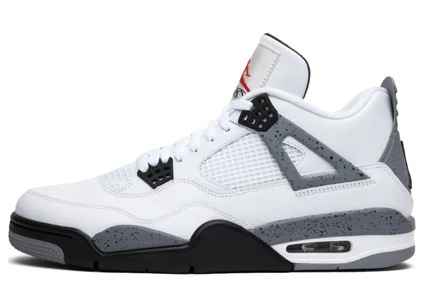 Air Jordan 4 Retro White Cement (308497-103)