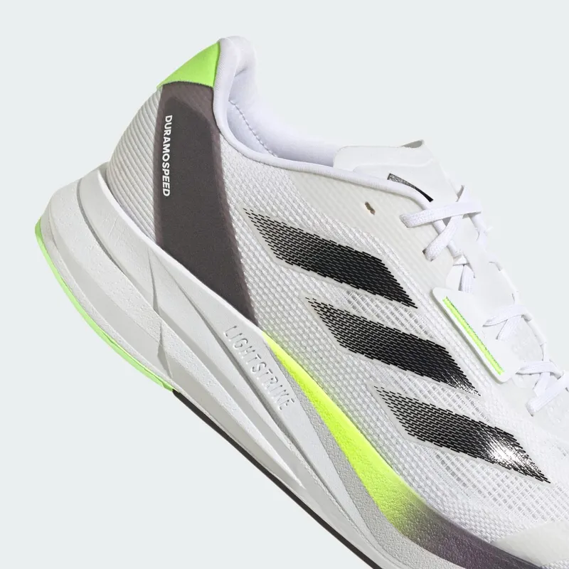 adidas Duramo Speed Cloud White Core Black Aurora Black (ID8356)