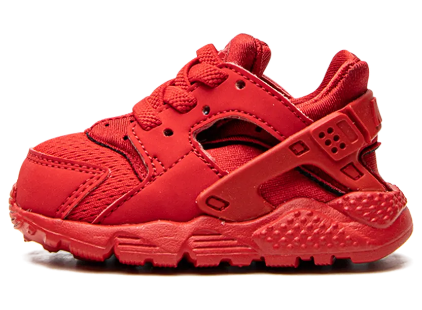 Nike Huarache Run TD ‘Triple Red’ University Red/University Red-University Red (704950-600)