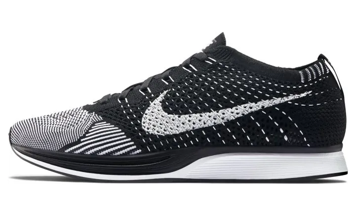 Nike Flyknit Racer Black Tongue