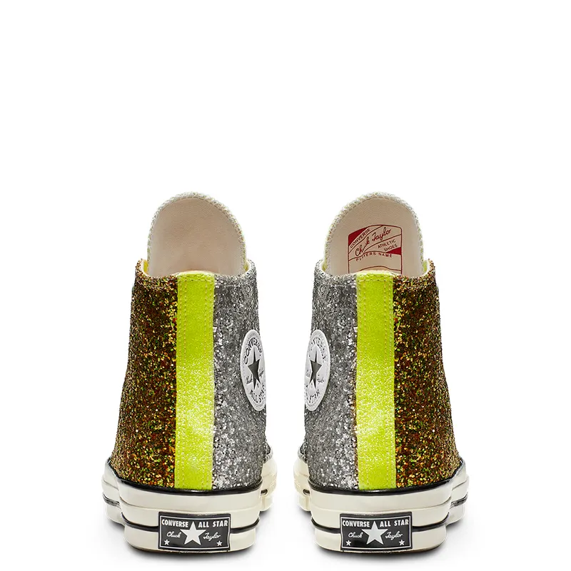 Converse x JW Anderson Chuck Taylor 70s Hi ‘Glitter Pack’ Gold (2019) (164696C)