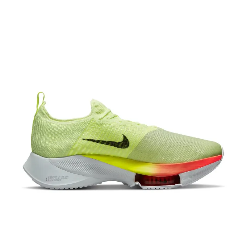 Nike Air Zoom Tempo NEXT% Road Running Yellow (CI9923-700)