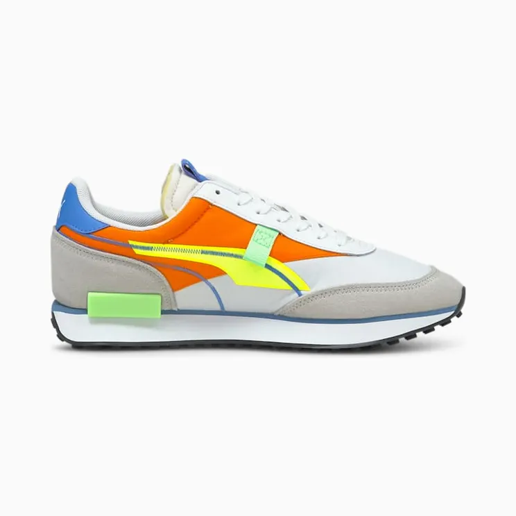 Puma Future Rider Twofold Pop Yellow/White (38204301)