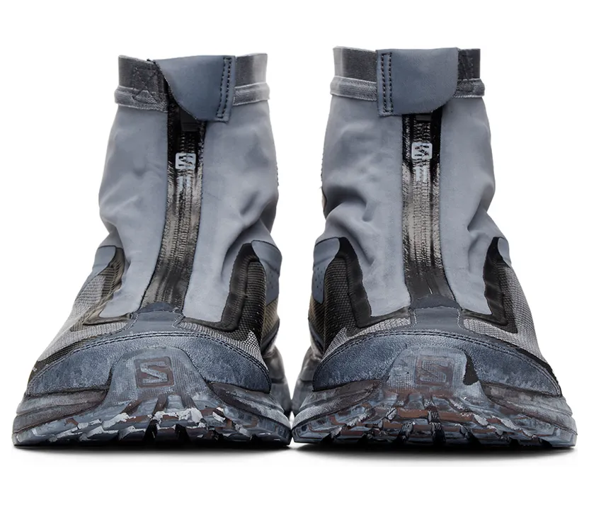 11 by Boris Bidjan Saberi Black & Blue Salomon Edition Bamba2 High GTX Sneakers (155 11xS) (2)