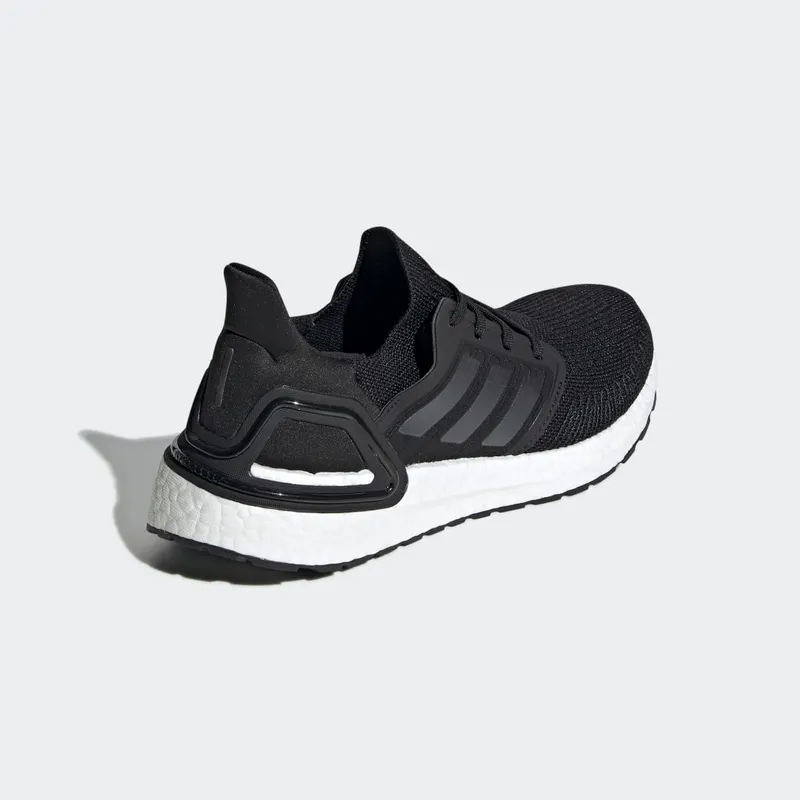adidas Ultra Boost 20 Core Black (W) Core Black/Night Metallic/Cloud White (EG0714)