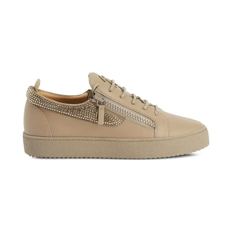 Giuseppe Zanotti Frankie mit doppeltem Reißverschluss Nude (RU40038003)