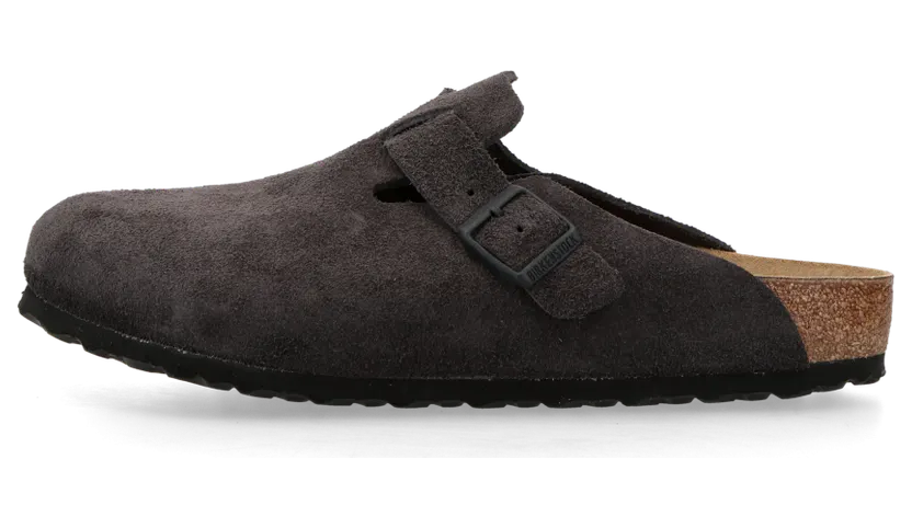 Birkenstock Boston Suede Leather “Velvet Grey” – 1028602