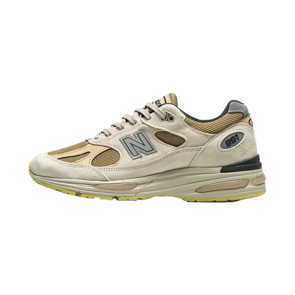 New Balance 991 V2 “MiUK Silver Birch” (U991PW2)