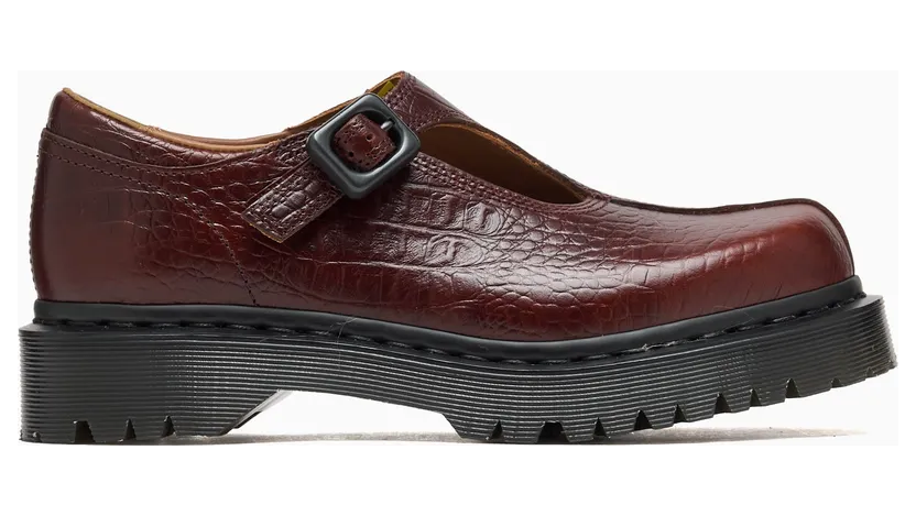 Dr. Martens Rejena Mary Jane Croc Emboss Schoenen voor dames (41254200)
