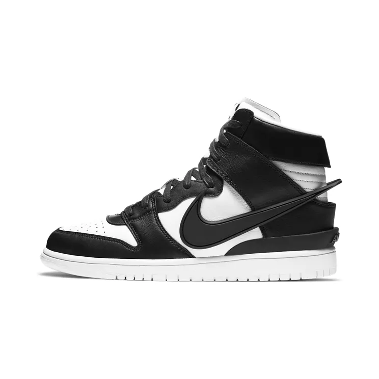 Nike Dunk High AMBUSH – “Black / White” (CU7544-001)
