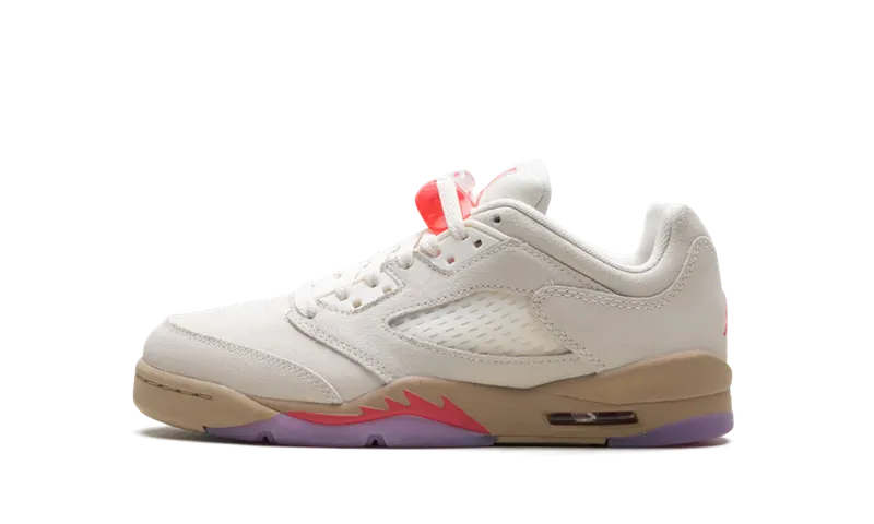 Air Jordan 5 Low GS “Peanut Butter & Jelly” (HJ5994-106)