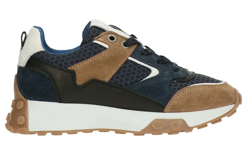 bullboxer sneaker Beige – Navy (ATP001E5LABENY)