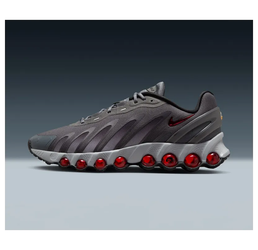 Nike Air Max Dn8 “Iron Grey Bright Crimson” (FQ7860-005)