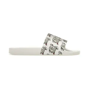 Moncler Basile Slide Logo Print White (C00040 M3127 001)