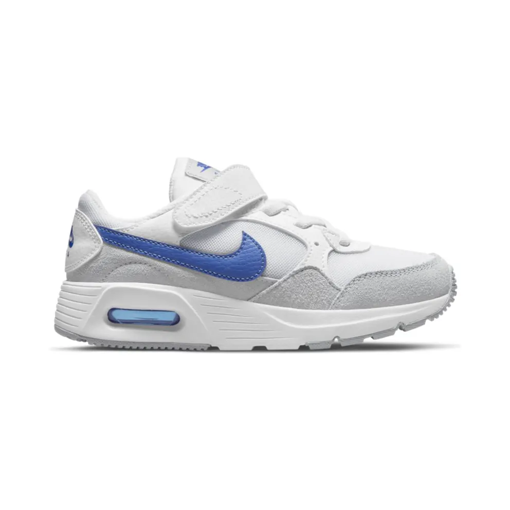 Nike Air Max SC White Game Royal (PS) (CZ5356-101)