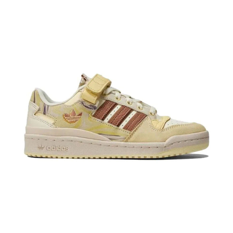 adidas Forum Low White Clay Strata Yellow (ID2558)