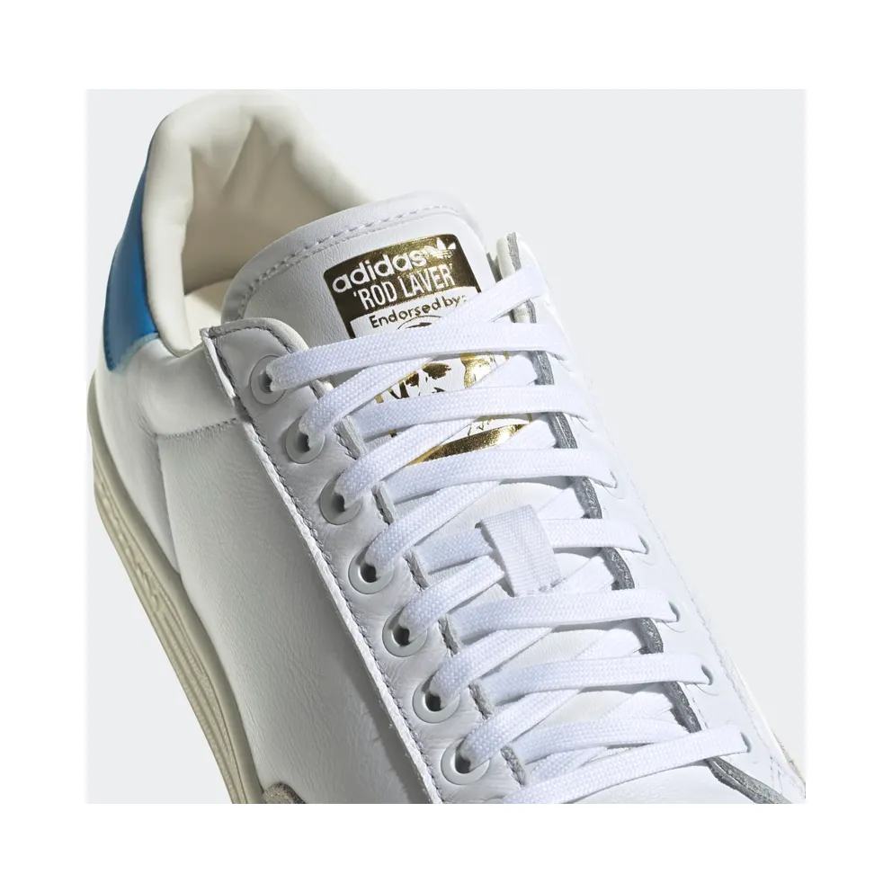 Adidas Rod Laver Cloud White / Cloud White / Blue Rush (GW8765)