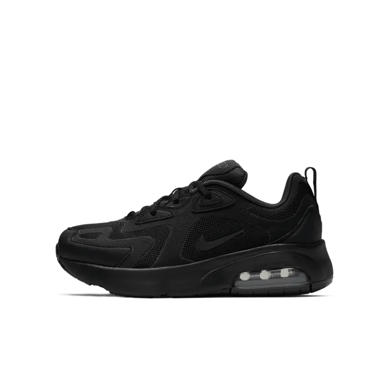 Nike Air Max 200 Black Anthracite (GS) Black/Anthracite (AT5627-001)