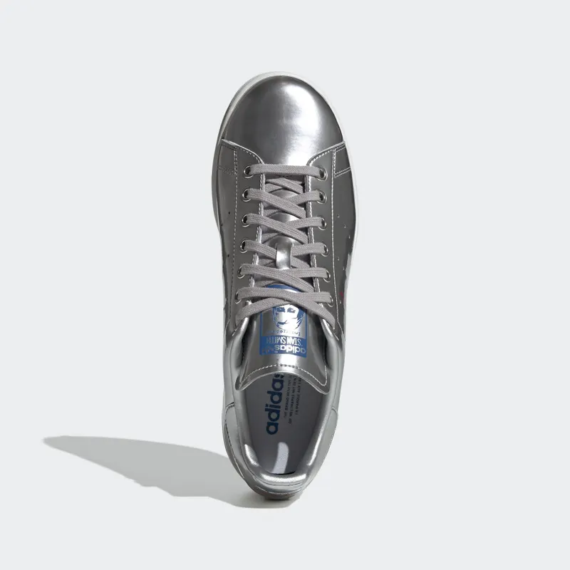 adidas Stan Smith Silver Metallic (2019) Silver Metallic/Silver Metallic/Crystal White (FW5363)