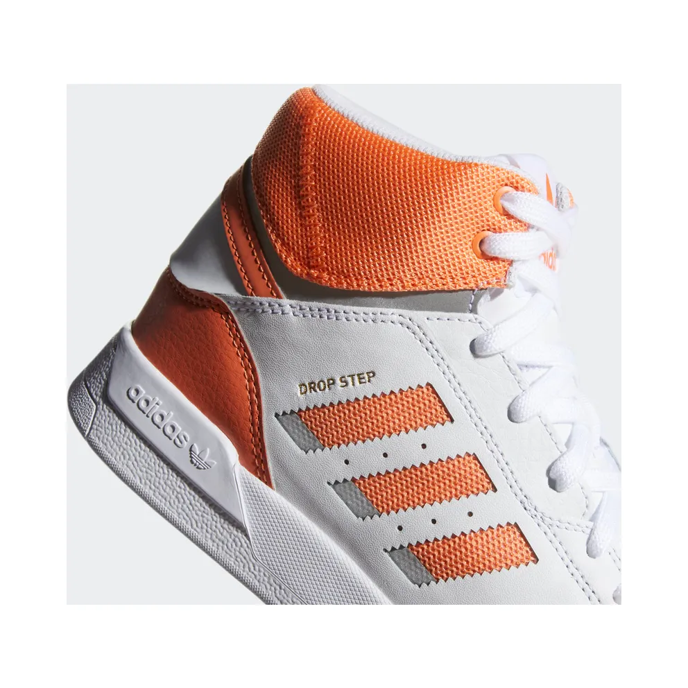 adidas Drop Step Cloud White / Amber Tint / Silver Metallic (EF7153)