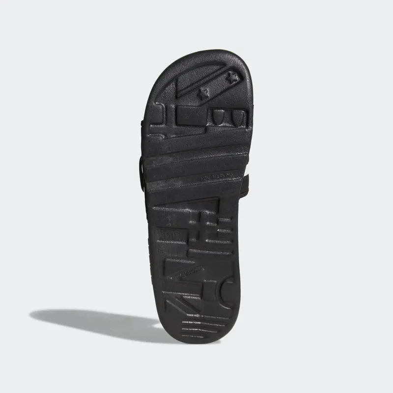 adidas Adissage Slides Black Cloud White (087609)