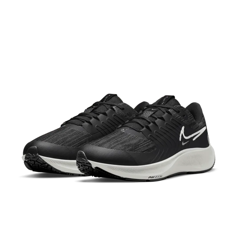 Nike Air Zoom Pegasus 38 Shield Black Platinum Tint (W) (DC4074-001)
