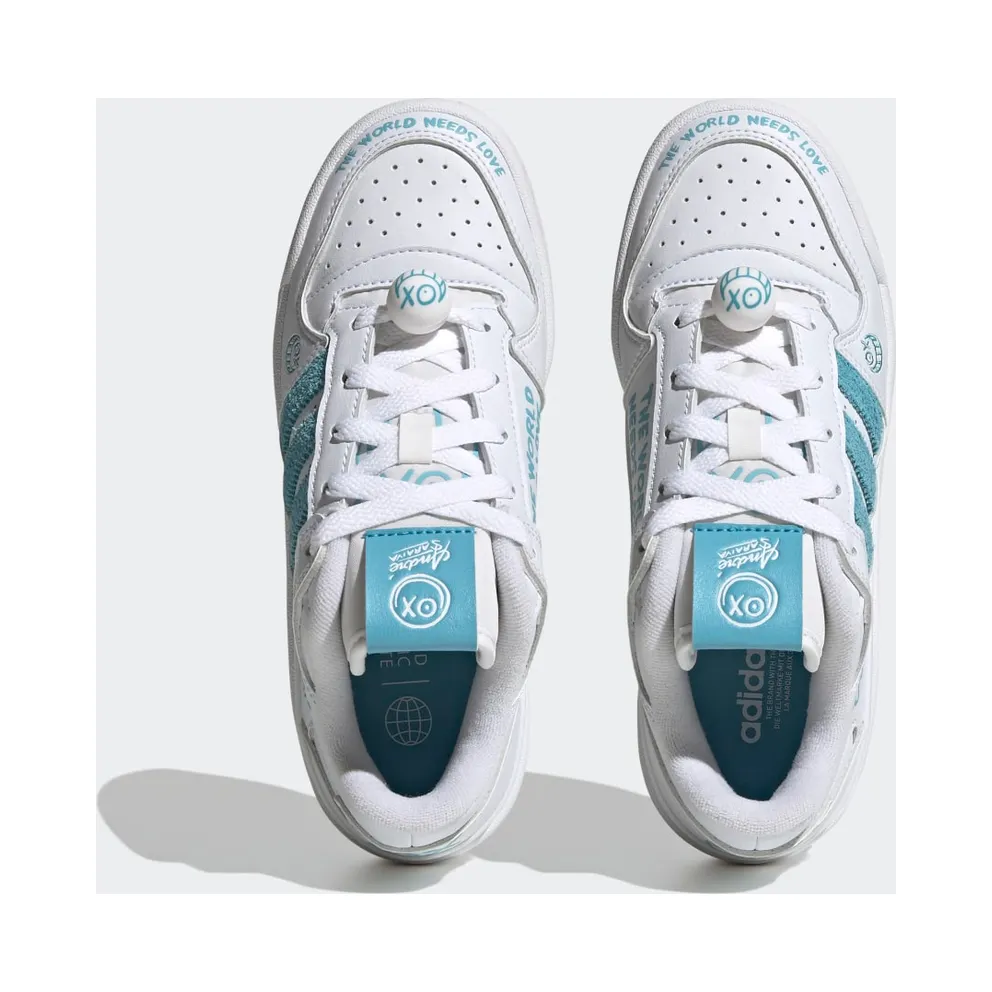 adidas Forum Low Classic x André Saraiva Cloud White / Cloud White / Cloud White (HP6284)