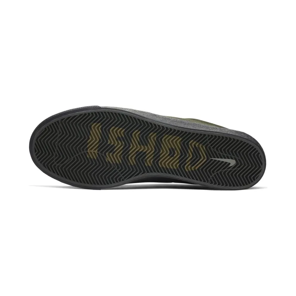 Nike SB Bruin ISO Ishod Wair Sequoia Sequoia/Medium Olive-Safety Orange (CN8827-300)