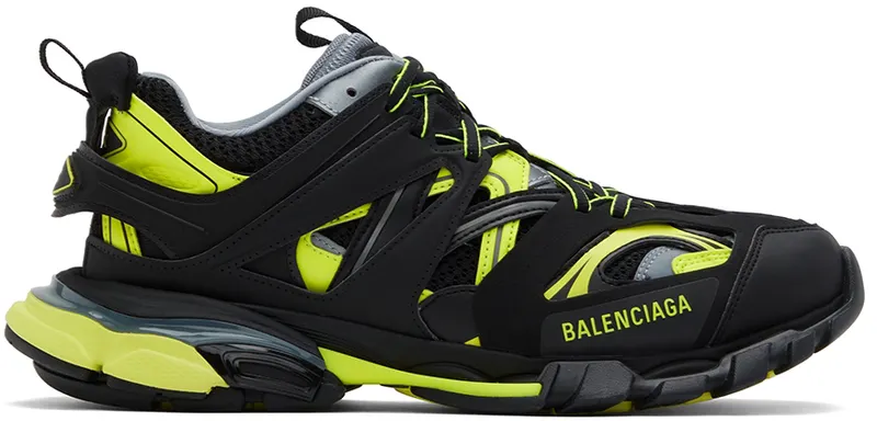 Balenciaga Black & Yellow Track (542023-W3AC6-1175)