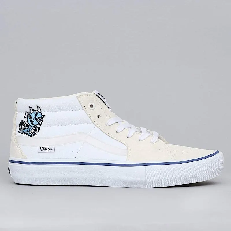 Vans Sk8-Mid Pro Alltimers True White