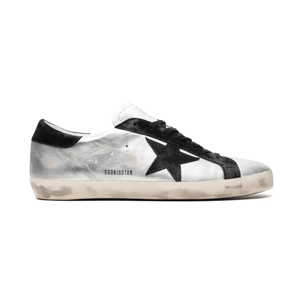 Golden Goose ‘Superstar’ – Silver (GMF00101F000312)