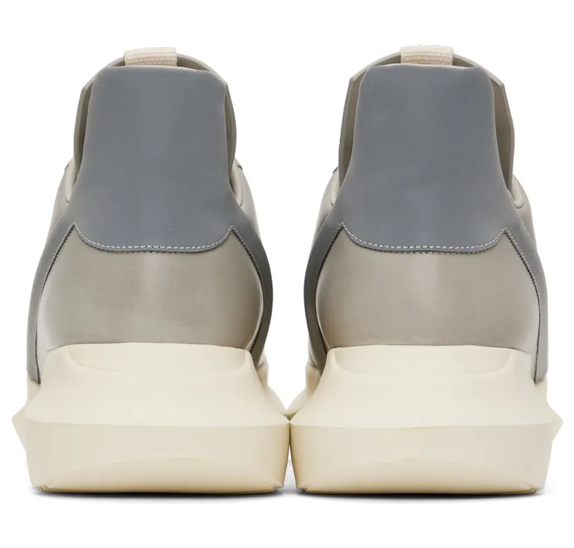 Rick Owens Gray Geo Geth Sneakers (RR02B2803 LCGRX) (2)