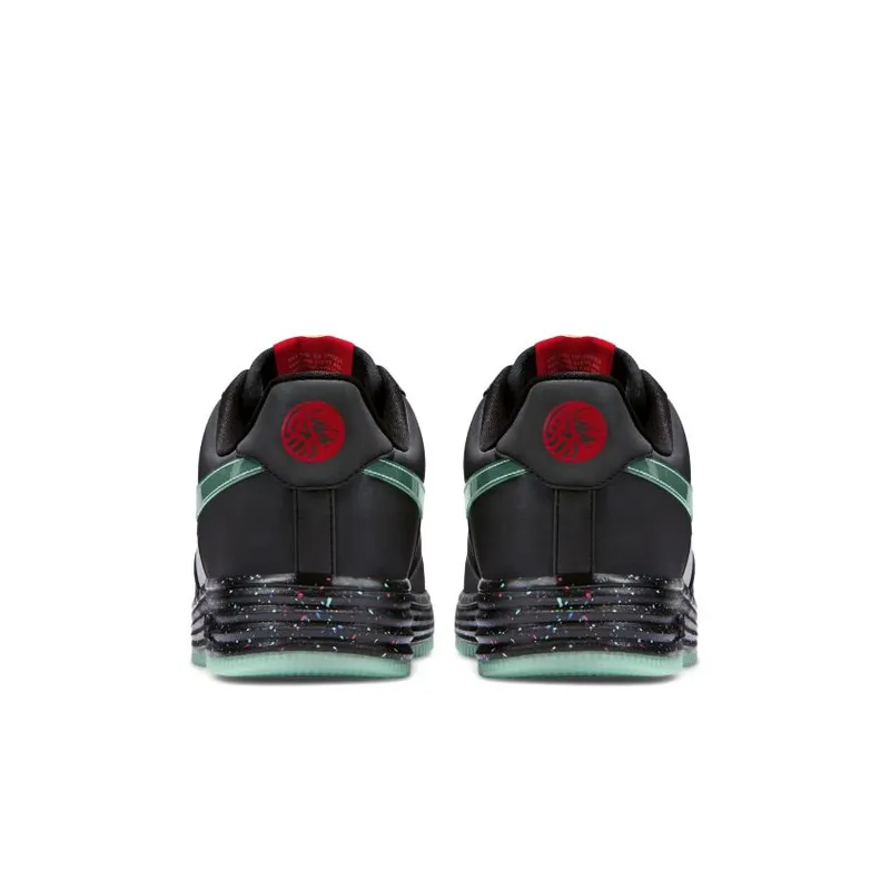 Nike  Lunar Force 1 Low Year of the Horse Wolf Grey/Green Mist-Anthracite-Black (647595-001)