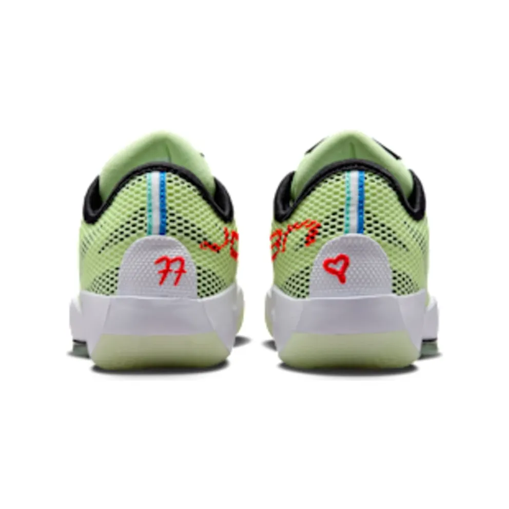 Nike Luka 77 ‘Love Letter “Barely Volt / Black / White / Infrared 23” (IH0573-700)