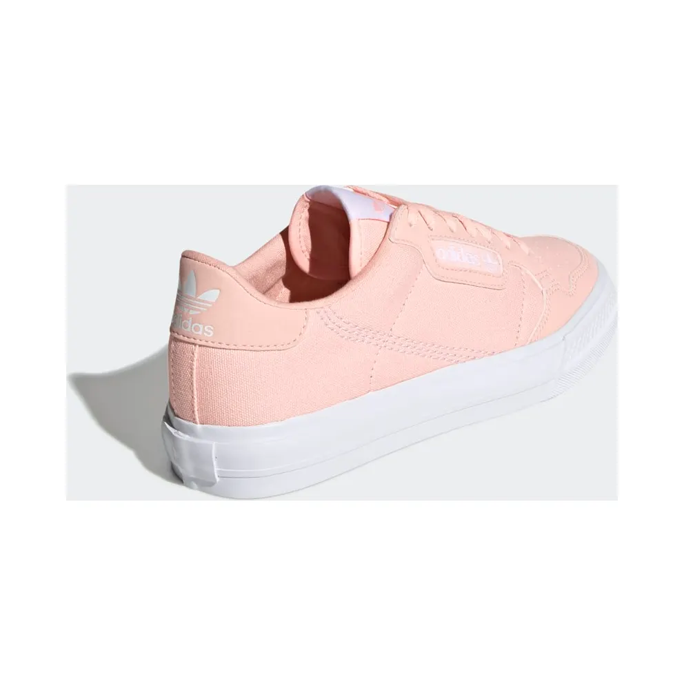 adidas Continental Vulc Clear Orange / Cloud White / Clear Orange (EF9450)